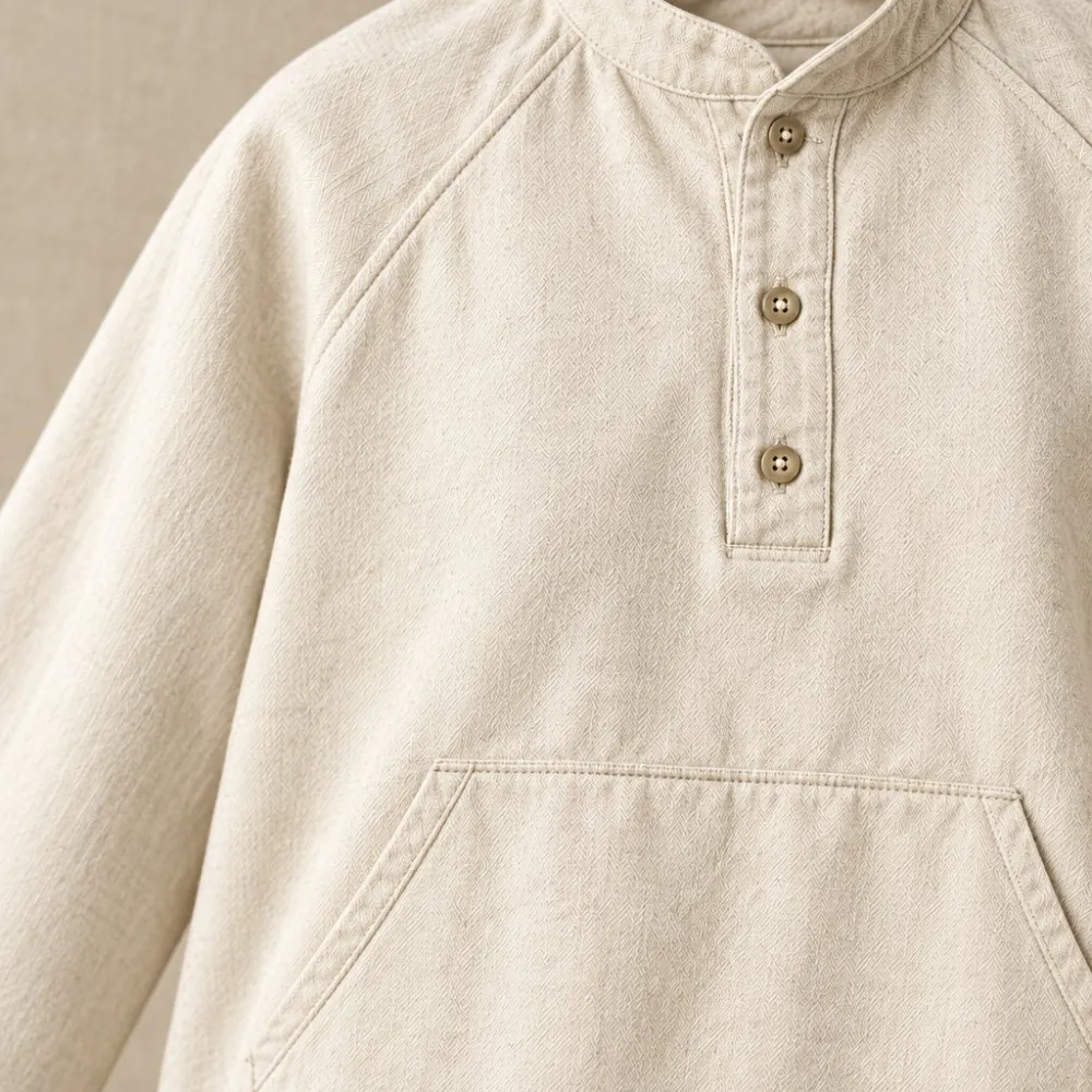 Potting Smock — Detail