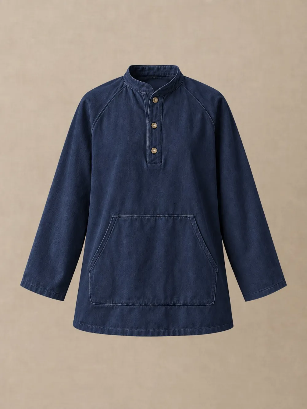 Potting Smock — Ink Navy