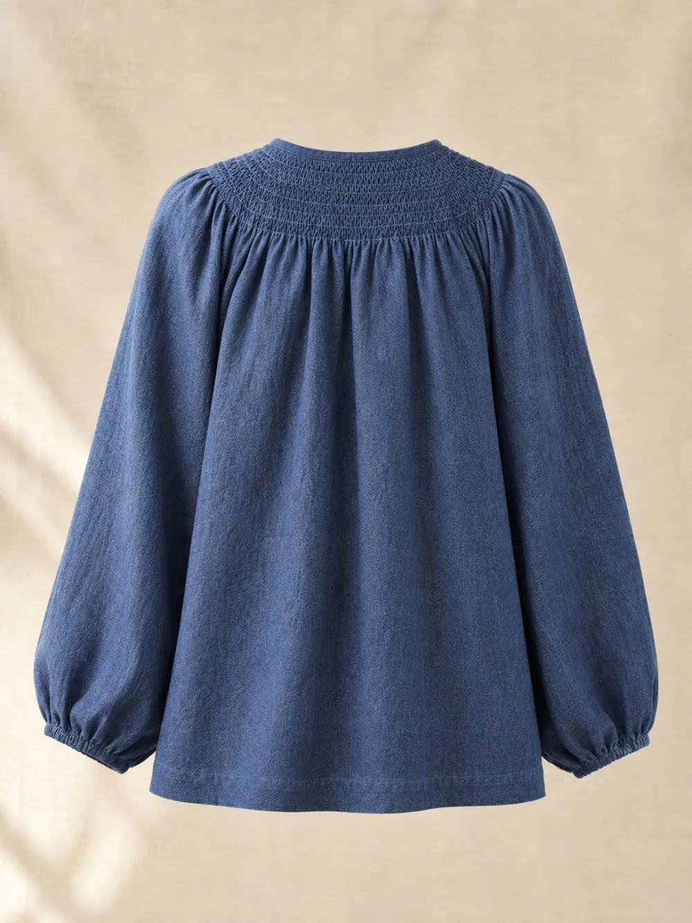 Harvest Smock Top — Back view