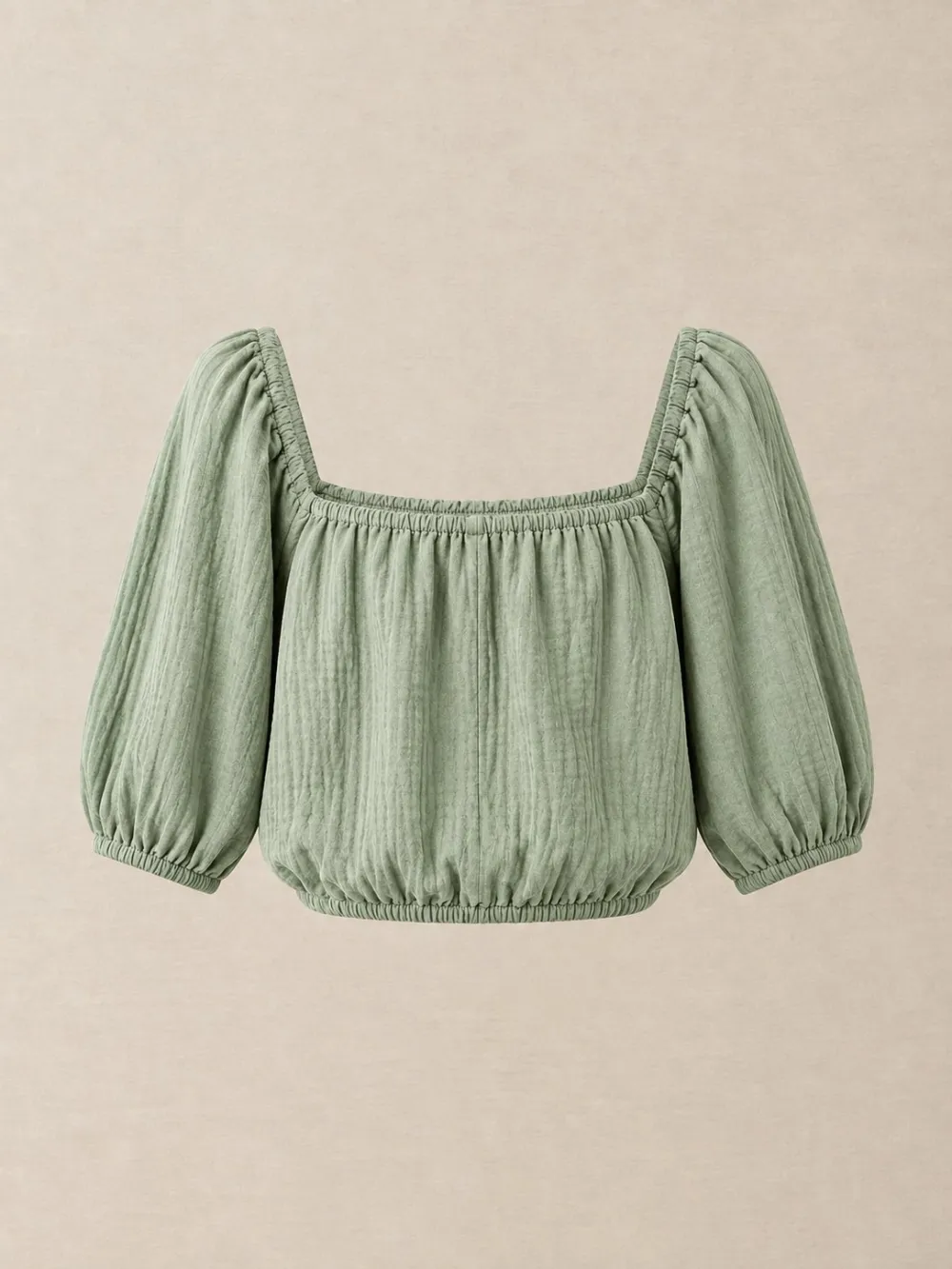 Seedling Smock Top — Back view