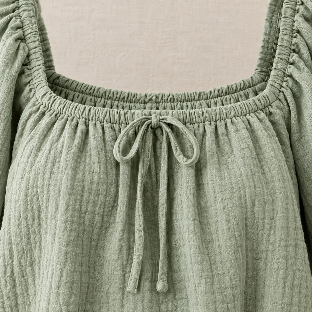 Seedling Smock Top — Detail