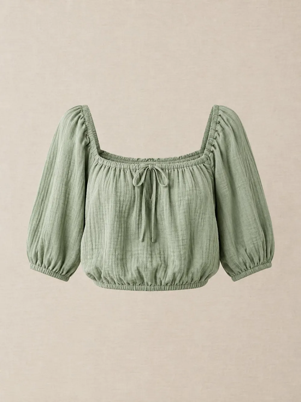 Seedling Smock Top — Front view