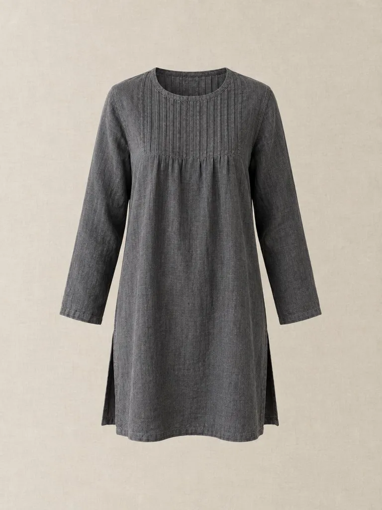 Tuck Tunic Smock — Front view