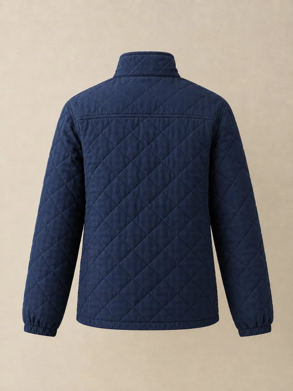 Dusk Quilted Smock — Back view