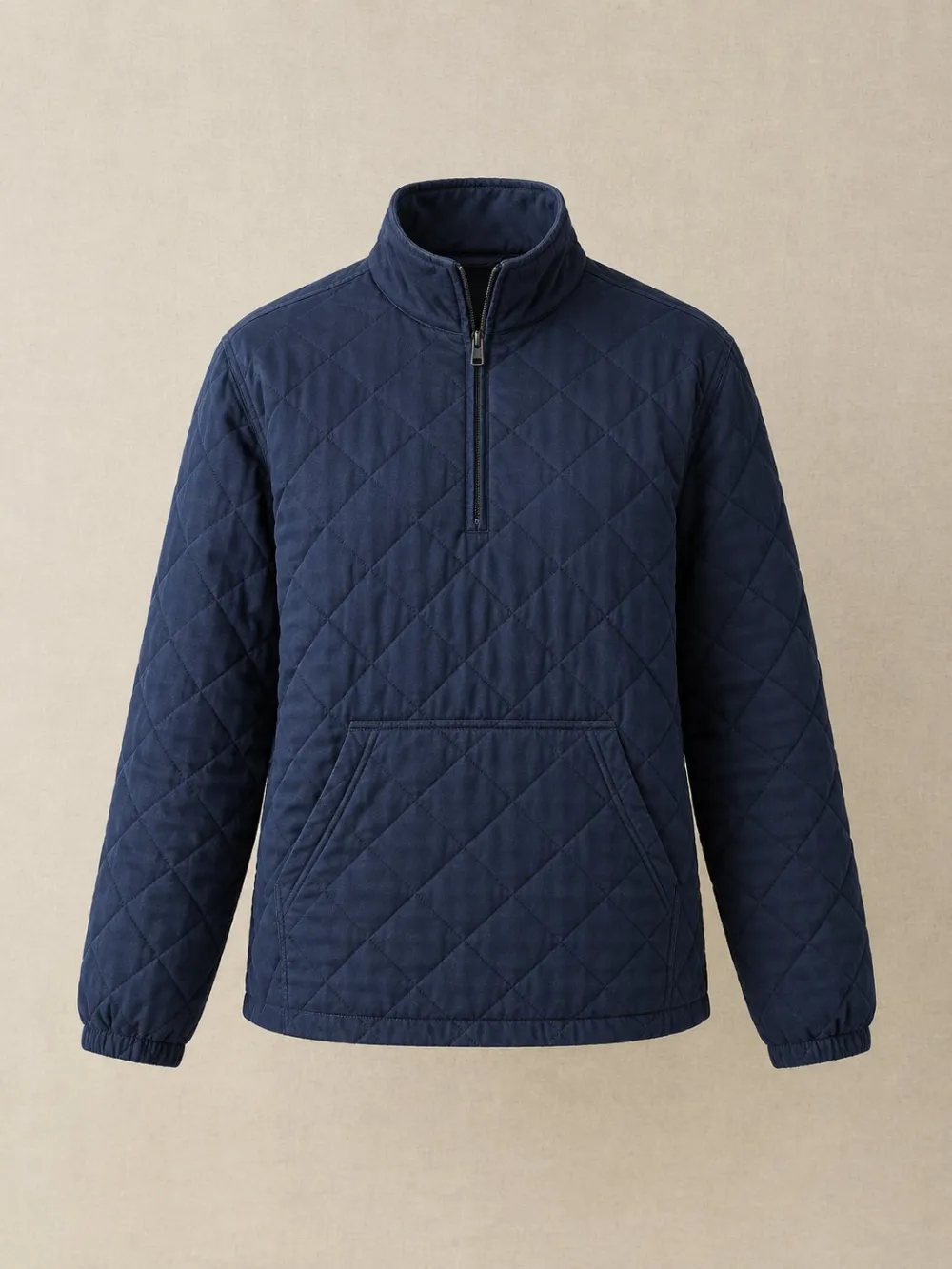 Dusk Quilted Smock — Front view