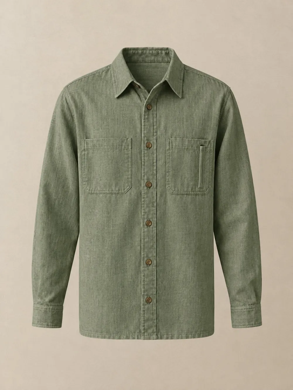 Potting Bench Shirt — Moss
