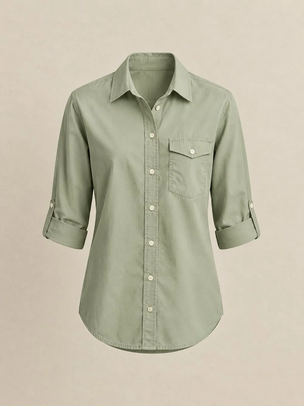 Seed Pocket Shirt — Front view