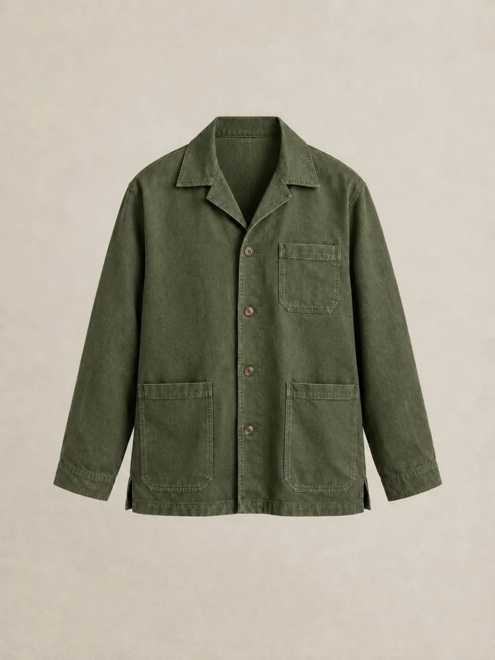 Allotment Overshirt — Olive
