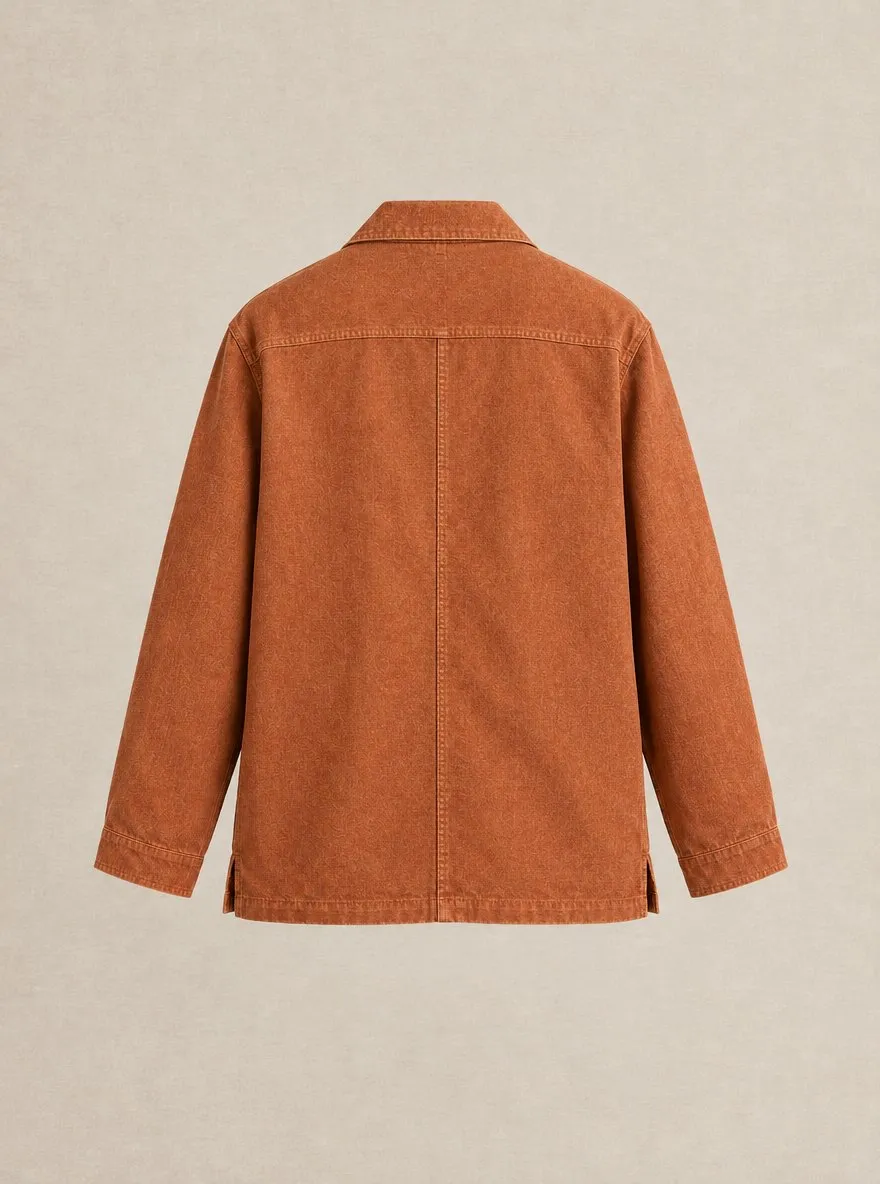 Allotment Overshirt — Back view