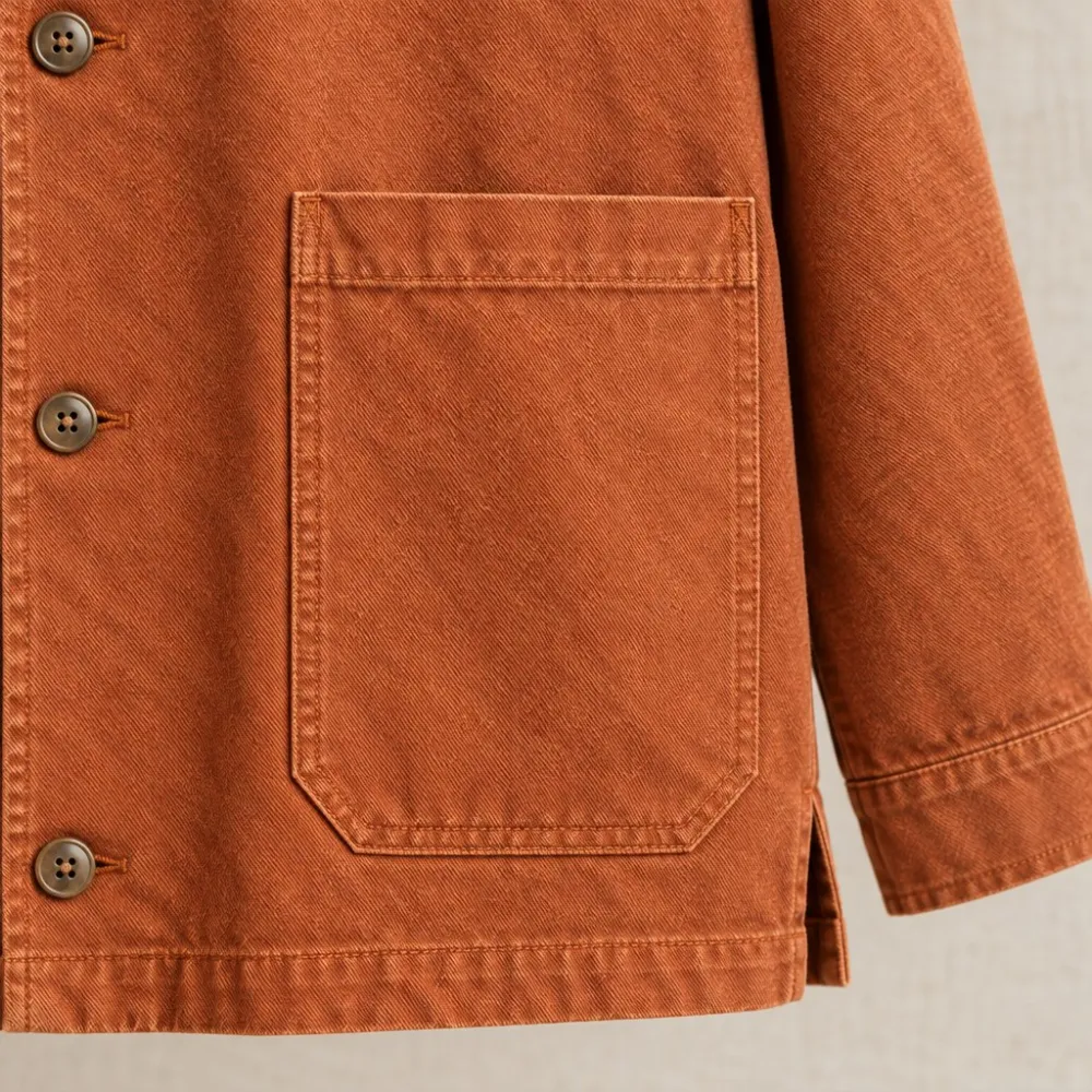 Allotment Overshirt — Detail