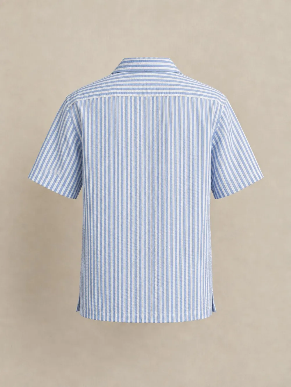 Shed Short-Sleeve Shirt — Back view