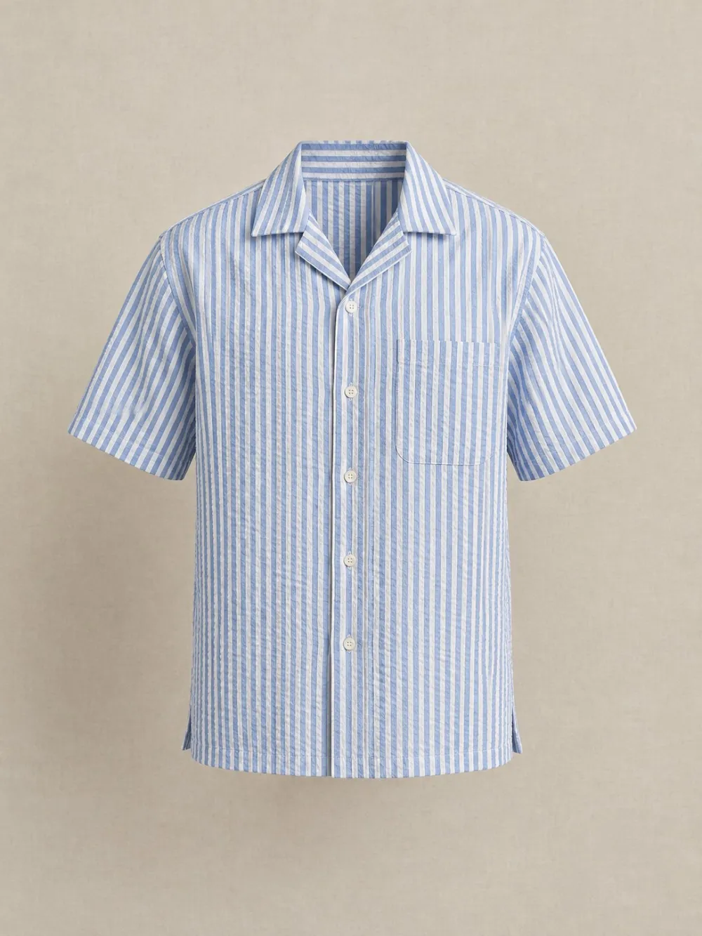 Shed Short-Sleeve Shirt — Front view