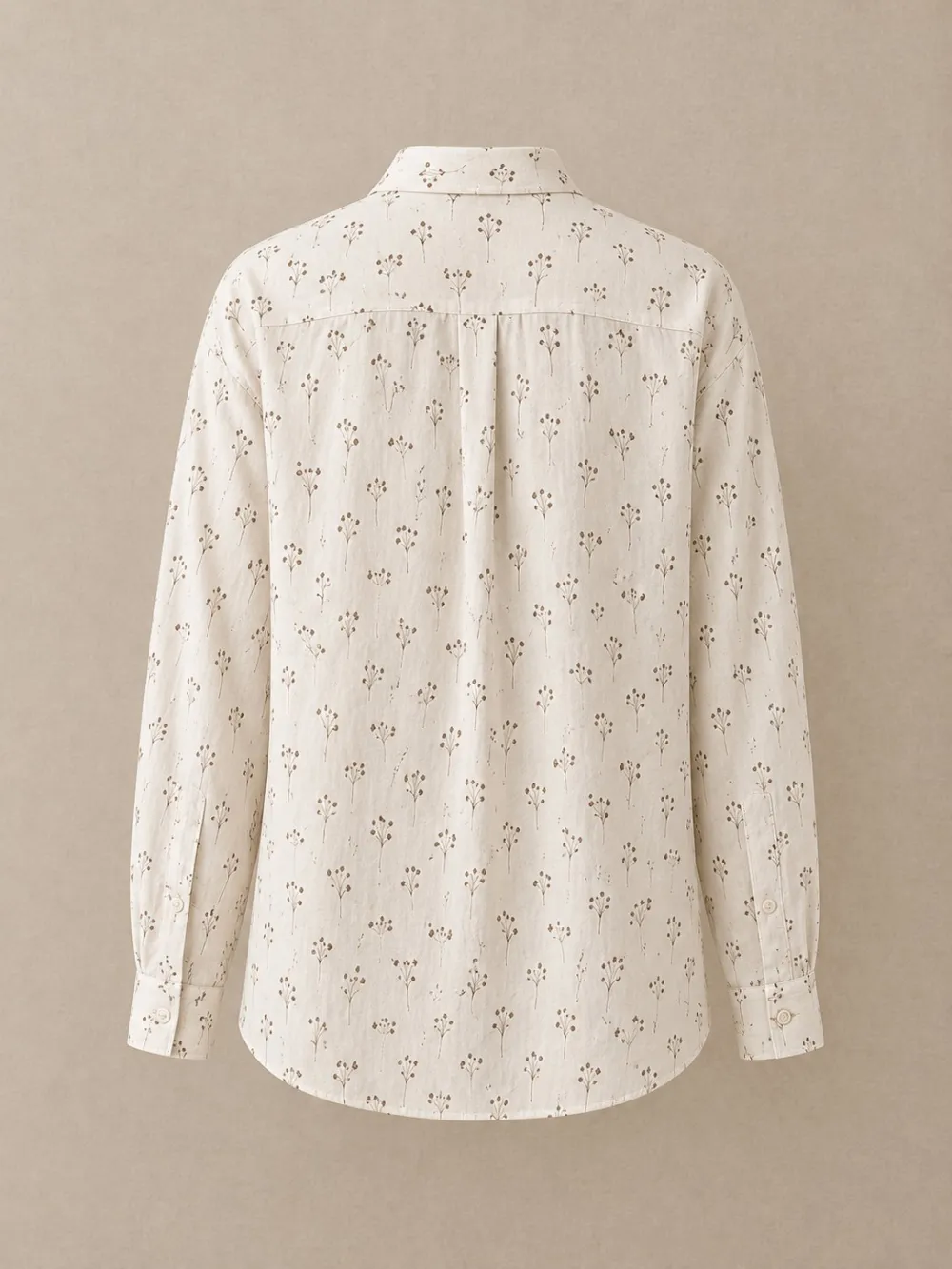 Seedhead Shirt — Back view