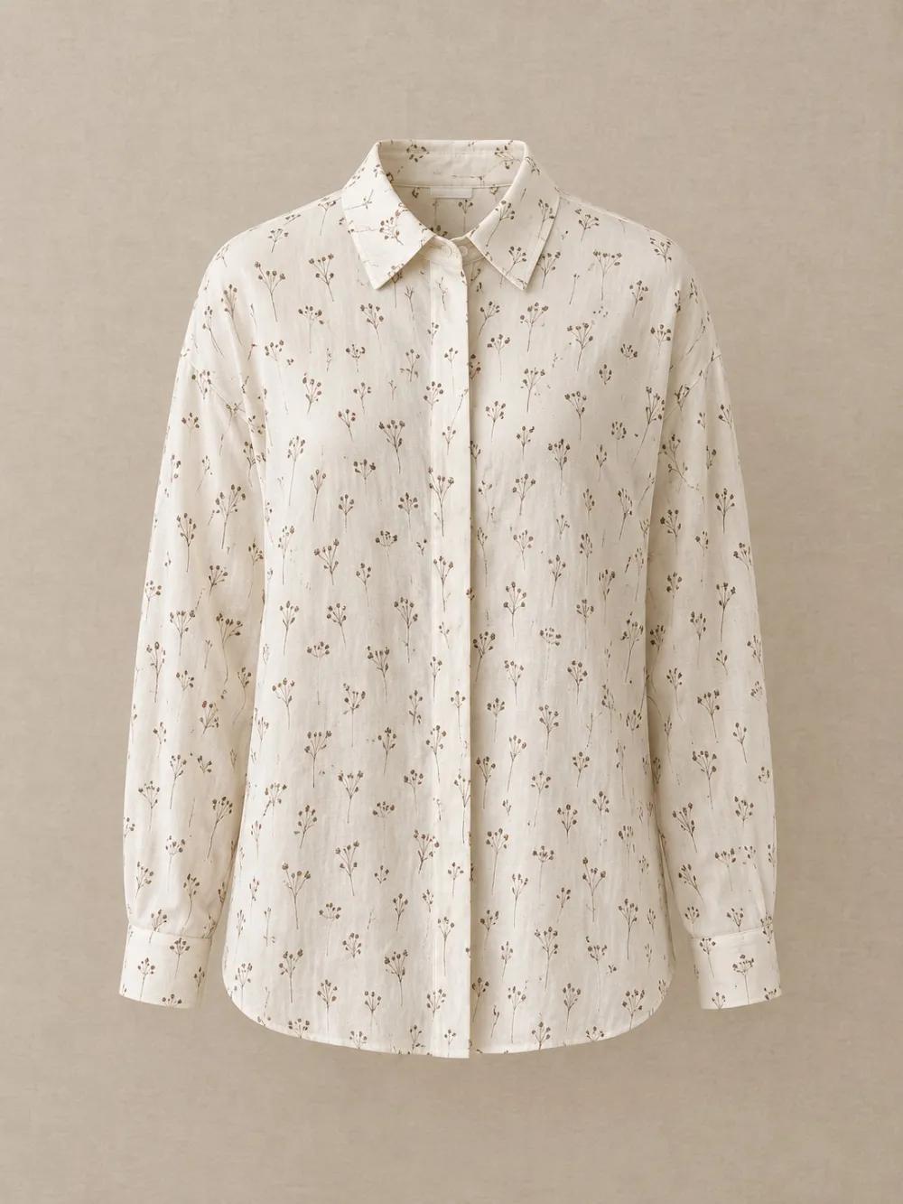 Seedhead Shirt — Front view