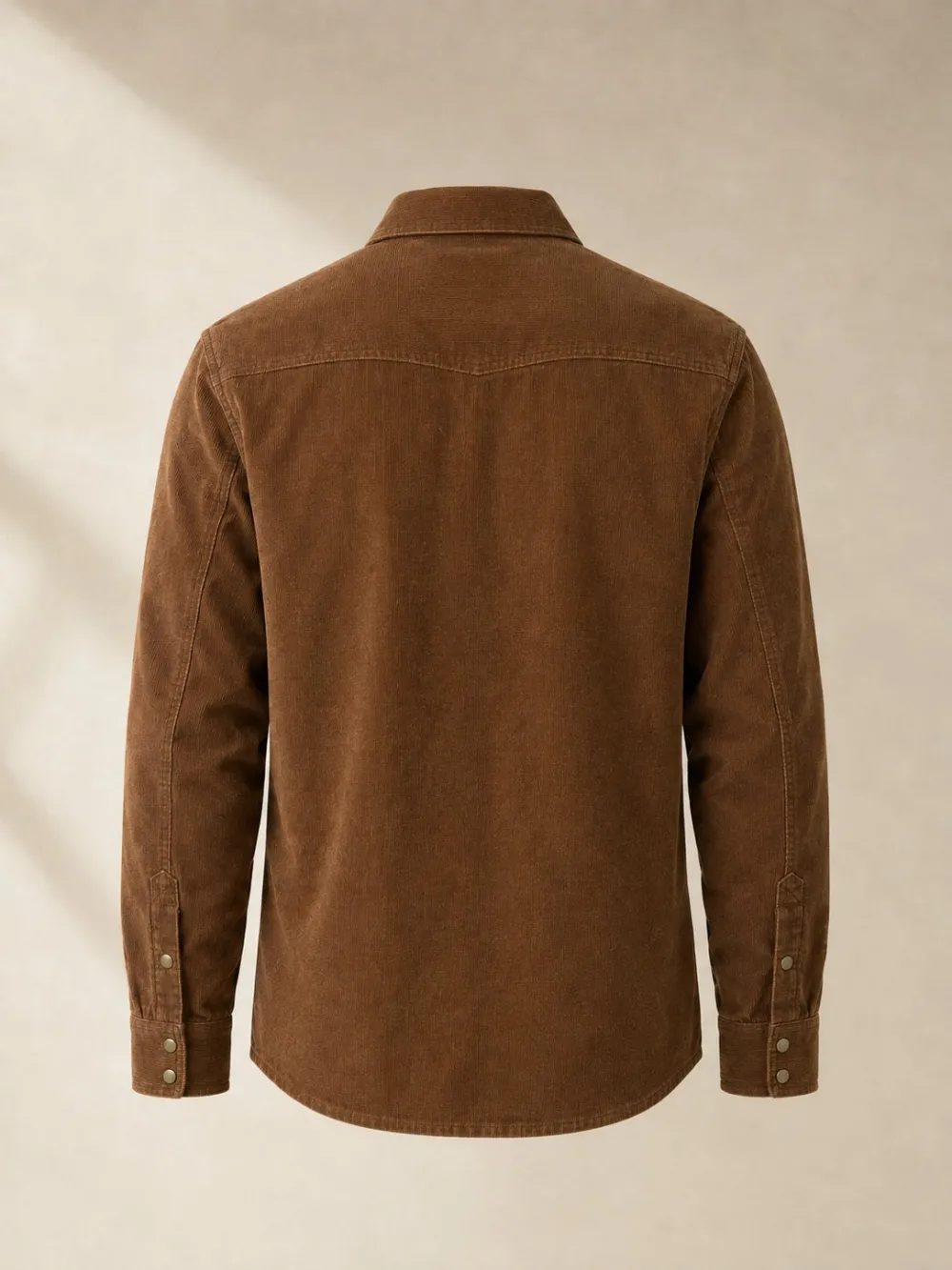 Mulch Cord Shirt — Back view