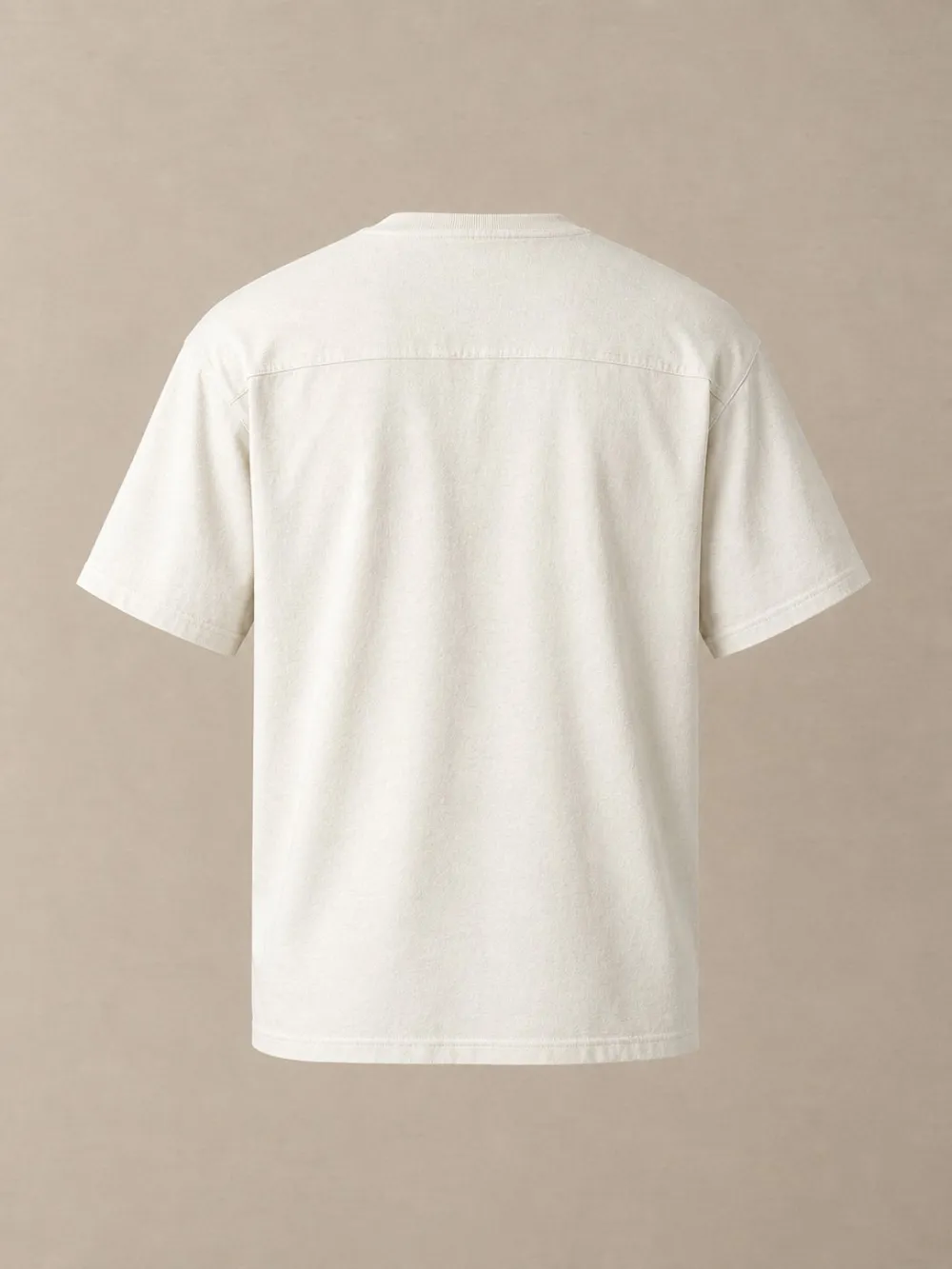 Row Marker Pocket Tee — Back view