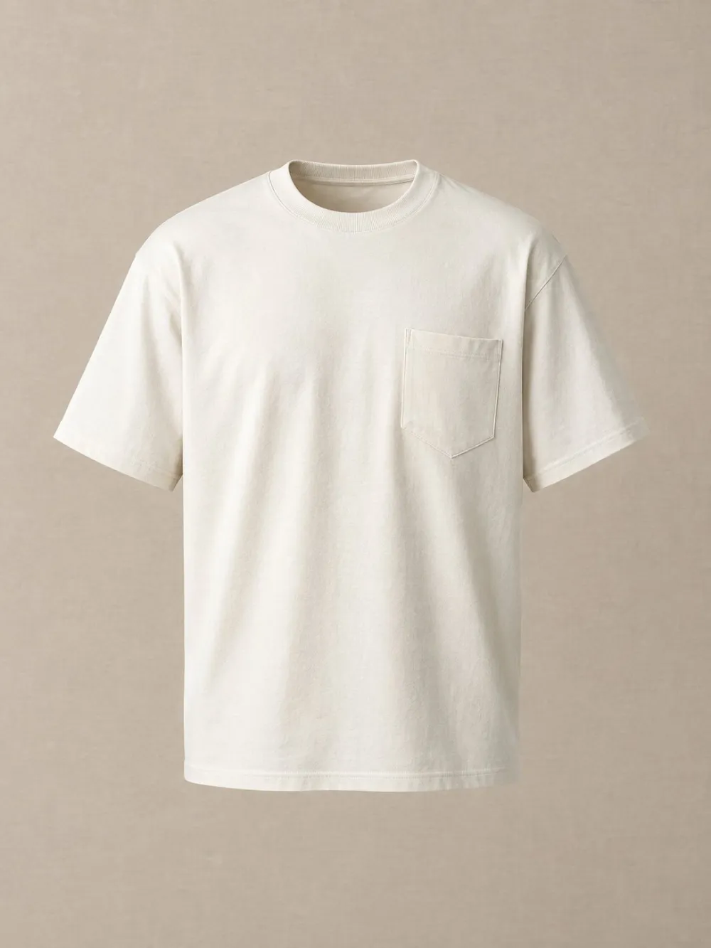 Row Marker Pocket Tee — Front view