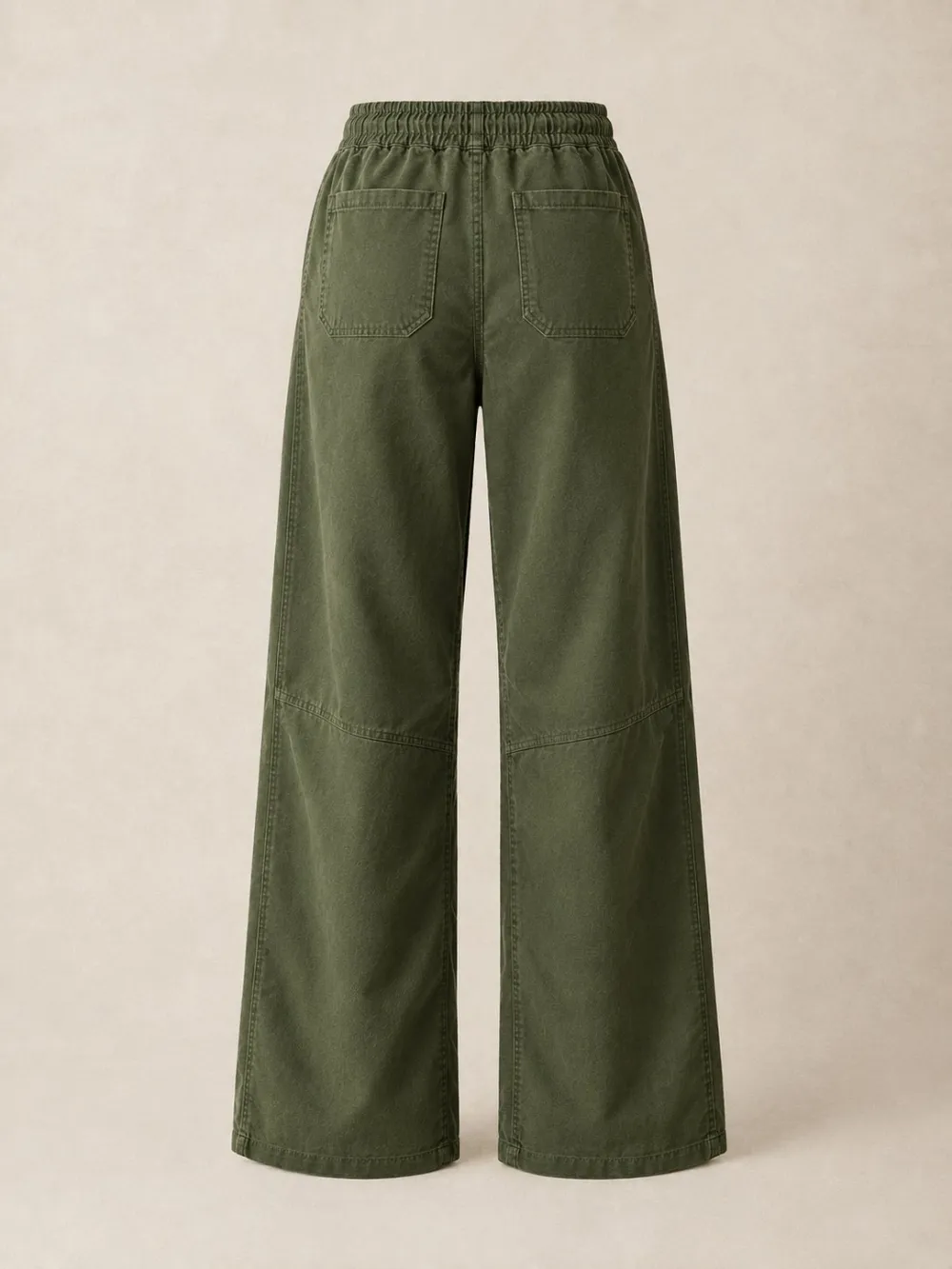 Border Trousers — Back view