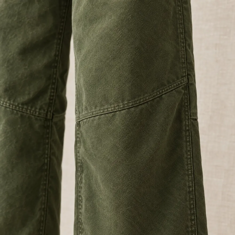 Border Trousers — Detail
