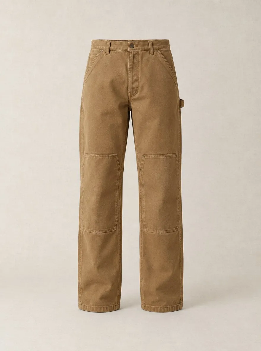 Kneeler Work Trousers — Front view