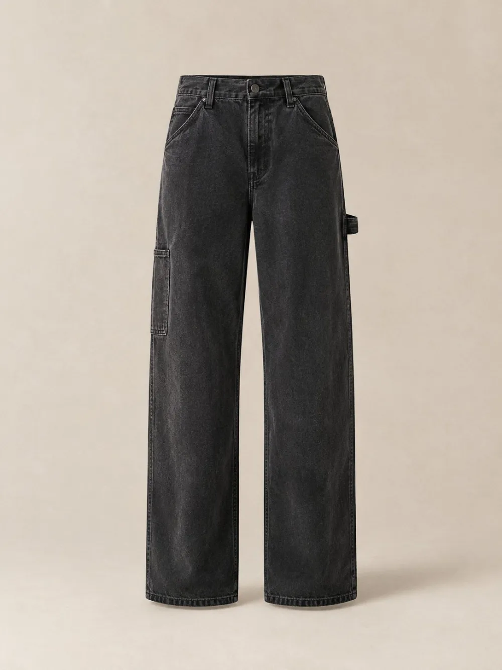 Carpenter Trousers — Front view