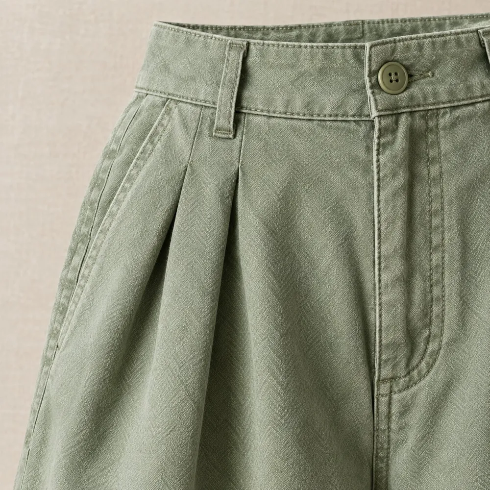 Balloon Trousers — Detail