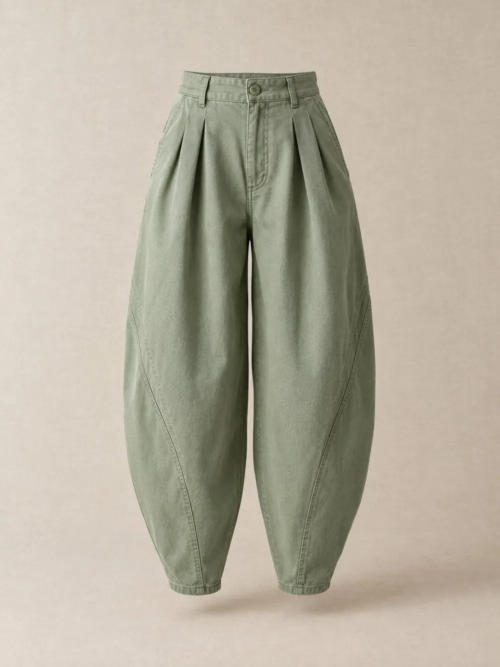 Balloon Trousers — Front view