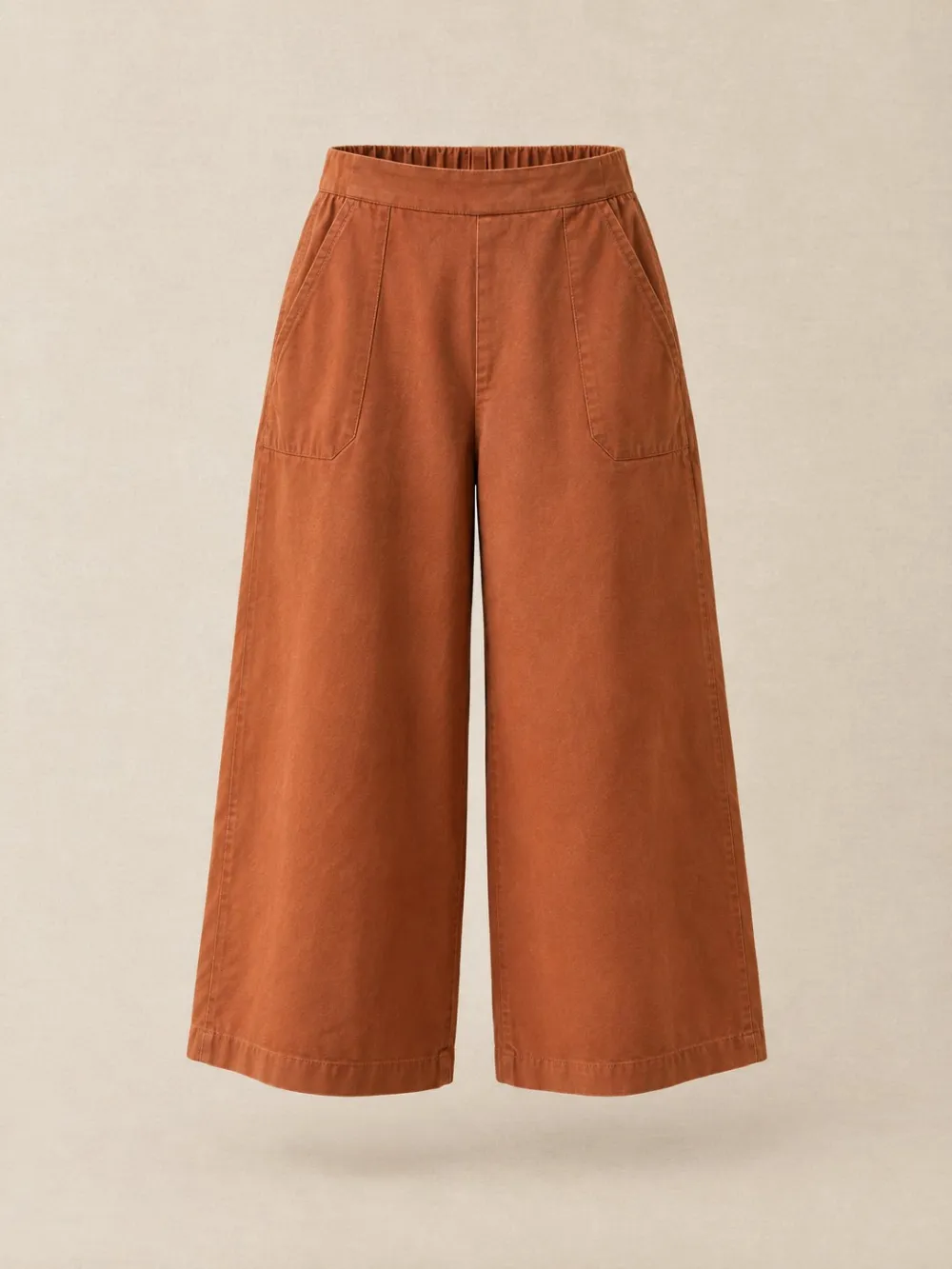 Crop Culottes — Front view