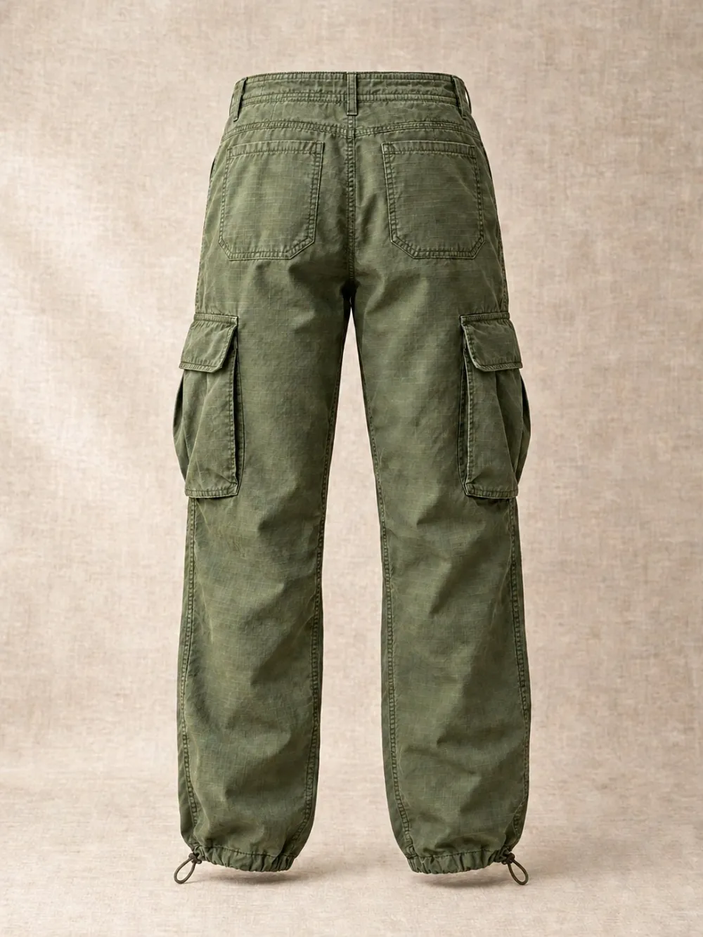 Allotment Cargo Trousers — Back view