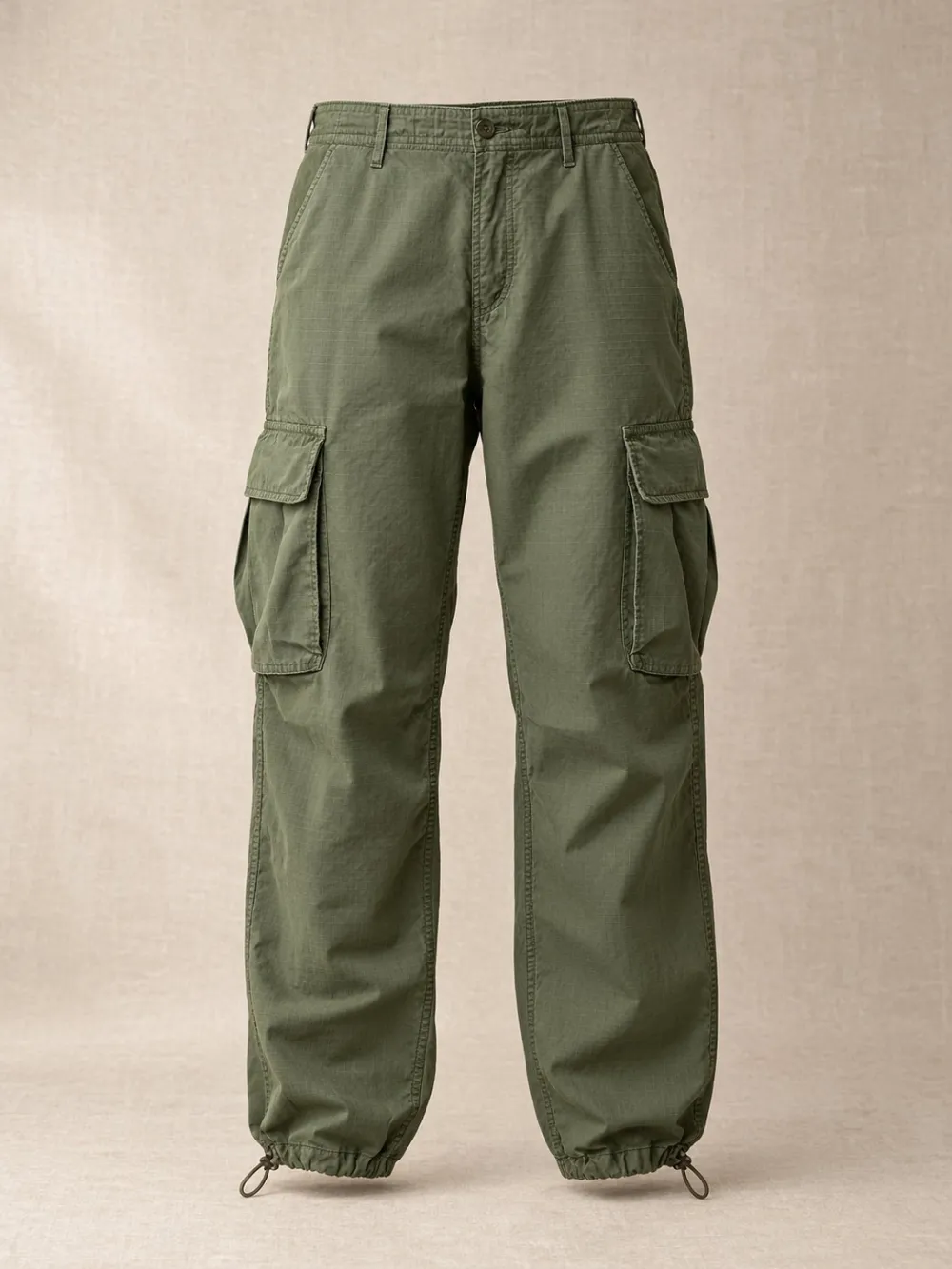Allotment Cargo Trousers — Front view
