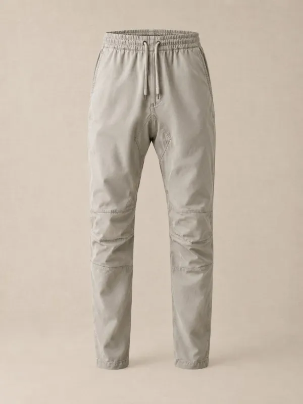 Gusset Trousers in Stone — front view