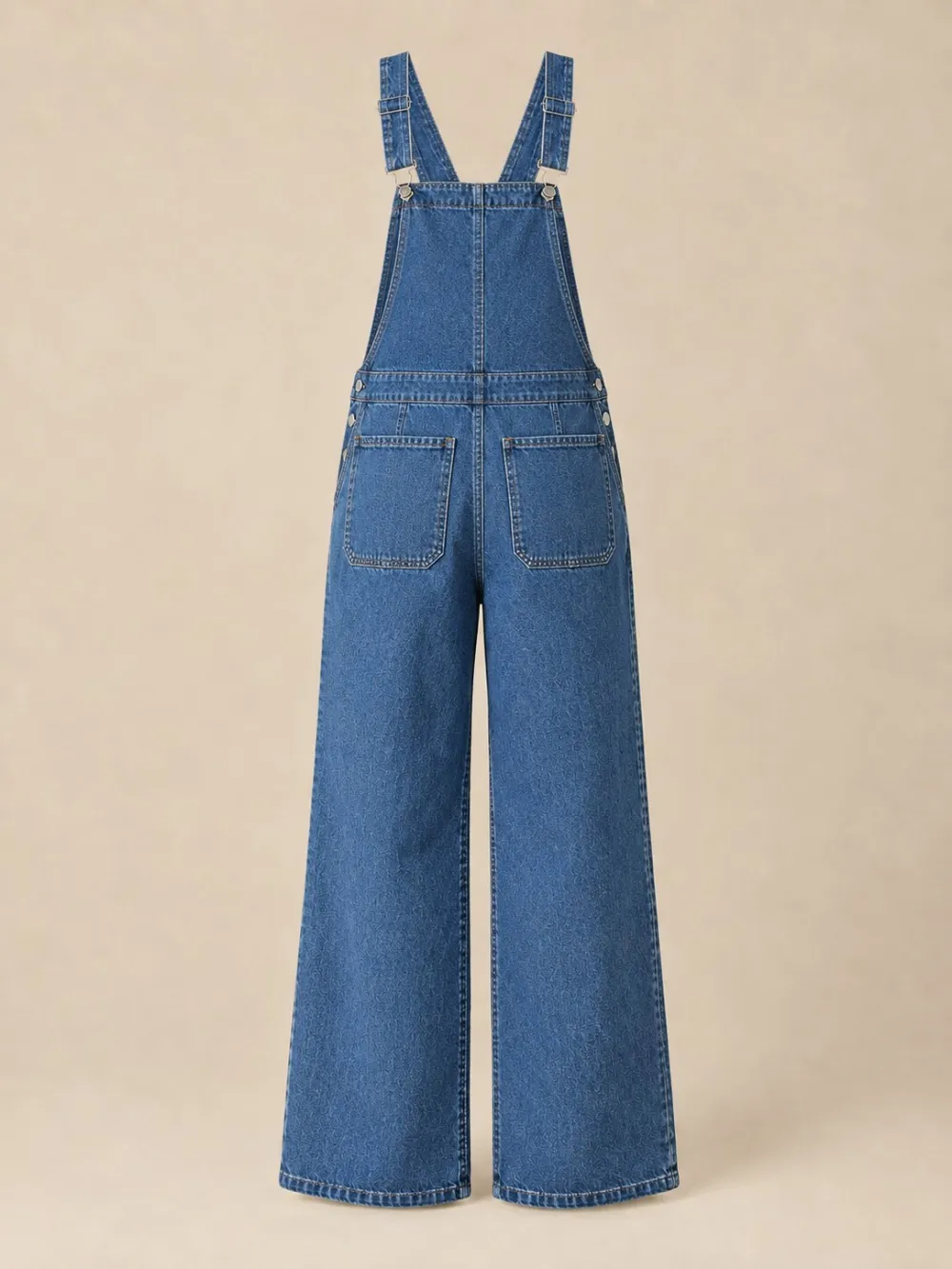 Plot Dungarees — Back view
