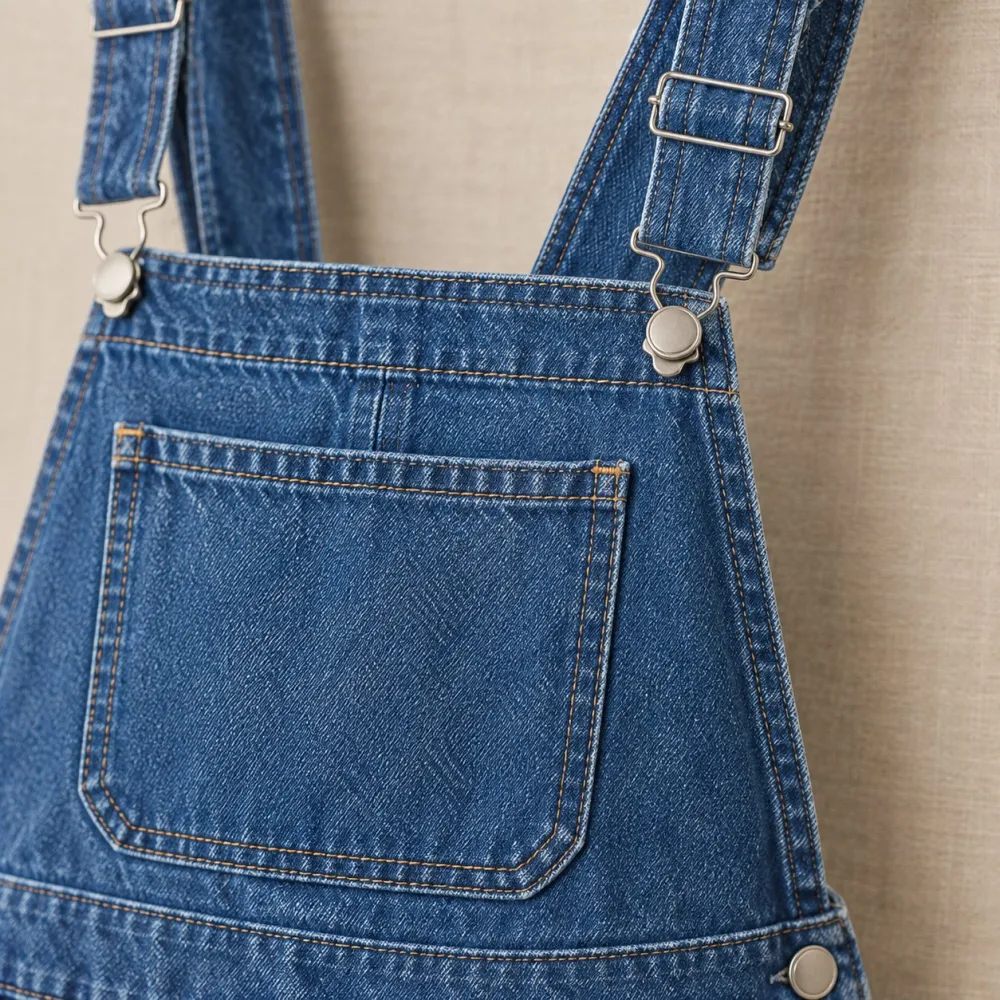 Plot Dungarees — Detail