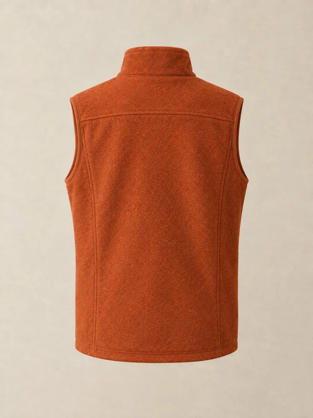 Potting Fleece Vest — Back view