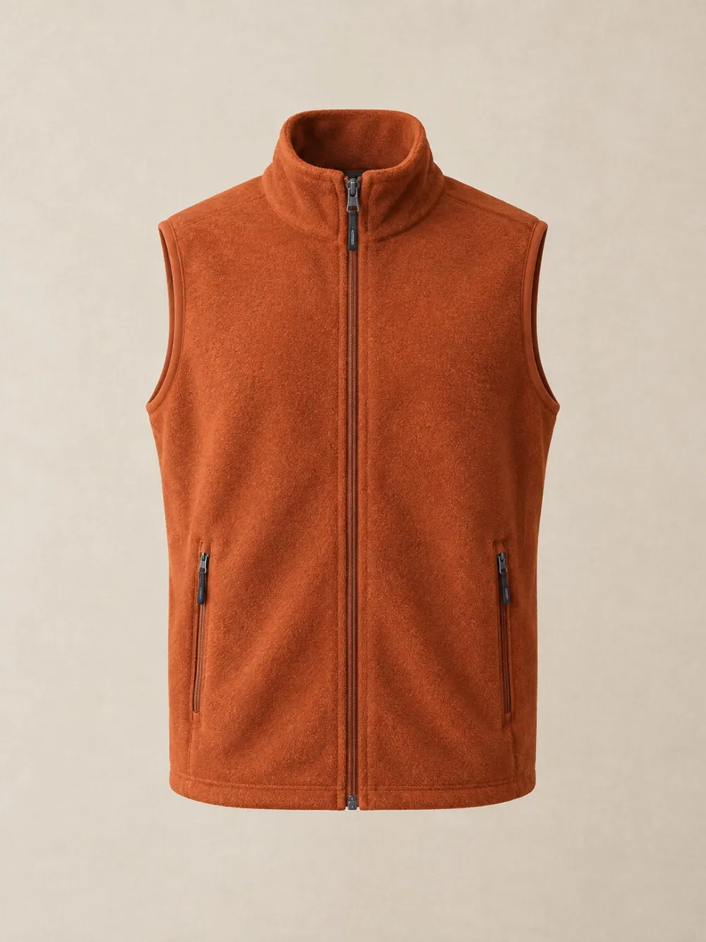 Potting Fleece Vest — Front view